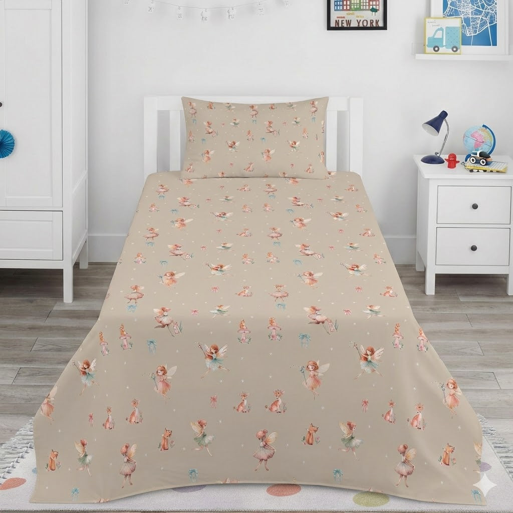Princess Kids Cotton Bedsheet