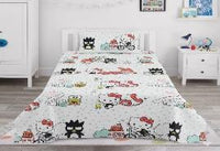 Thumbnail for Kitty Kids Cotton Bedsheet - KNK1267