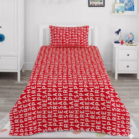Alphabet Kids Cotton Bedsheet