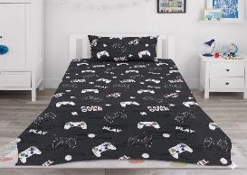 Game Kids Cotton Bedsheet - KNK1270