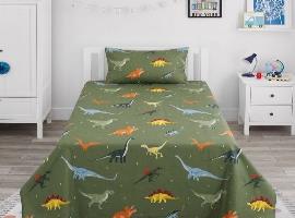 Dinosaur Kids Bedsheet - KNK1271