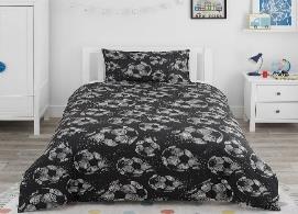 Football Kids Bedsheet - KNK1272