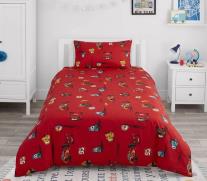 McQueen Kids Cotton Bedsheet - KNK1273
