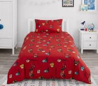 Thumbnail for McQueen Kids Cotton Bedsheet - KNK1273