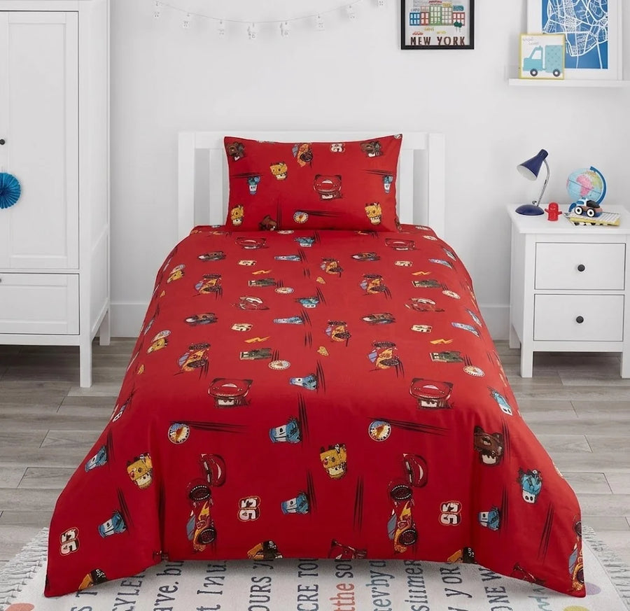 McQueen Kids Cotton Bedsheet