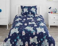 Thumbnail for Bear Kids Bedsheet - KNK1274