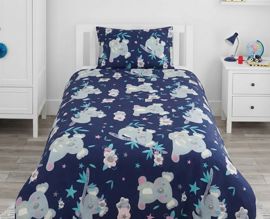Bear Kids Bedsheet