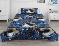 Thumbnail for Football Kids Bedsheet - KNK1275
