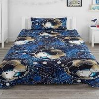 Football Kids Bedsheet - KNK1275