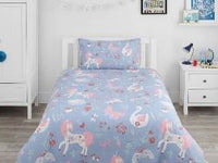 Unicorn Kids Bedsheet - KNK1276