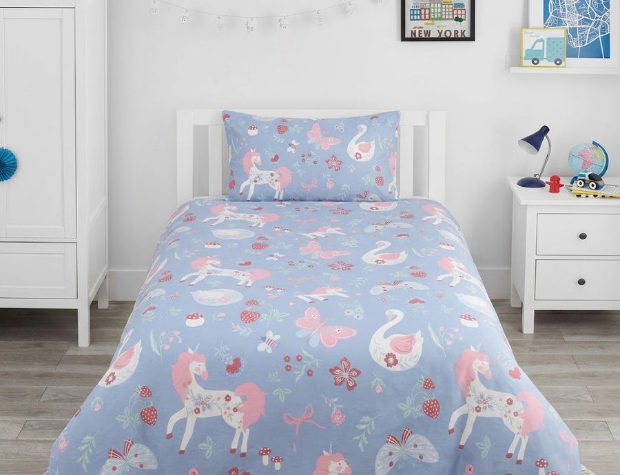 Unicorn Kids Bedsheet