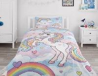 Thumbnail for Unicorn Kids Bedsheet - KNK1277