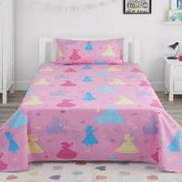 Princess Kids Cotton Bedsheet - KNK1278