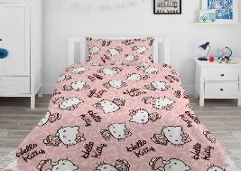 Hello Kitty Kids Bedsheet - KNK1279