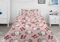 Hello Kitty Kids Bedsheet - KNK1279