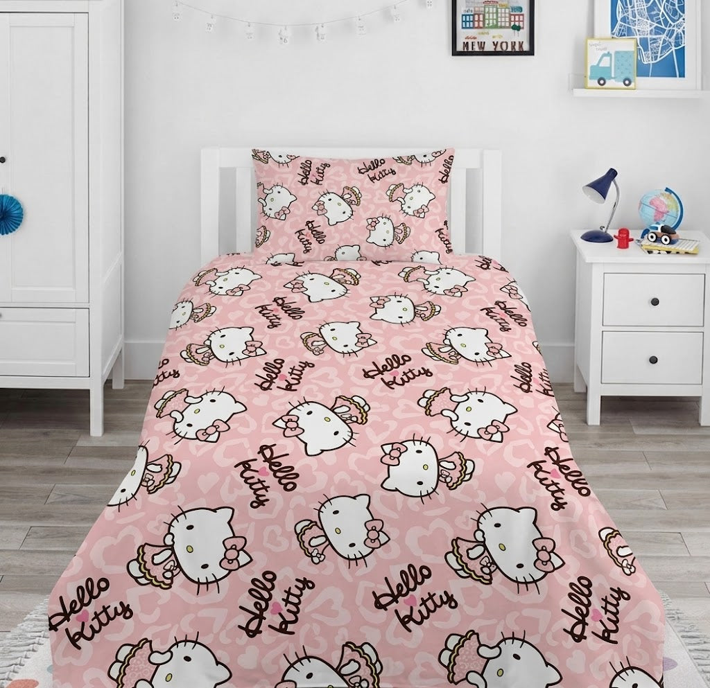 Hello Kitty Kids Bedsheet