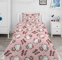 Thumbnail for Hello Kitty Kids Bedsheet