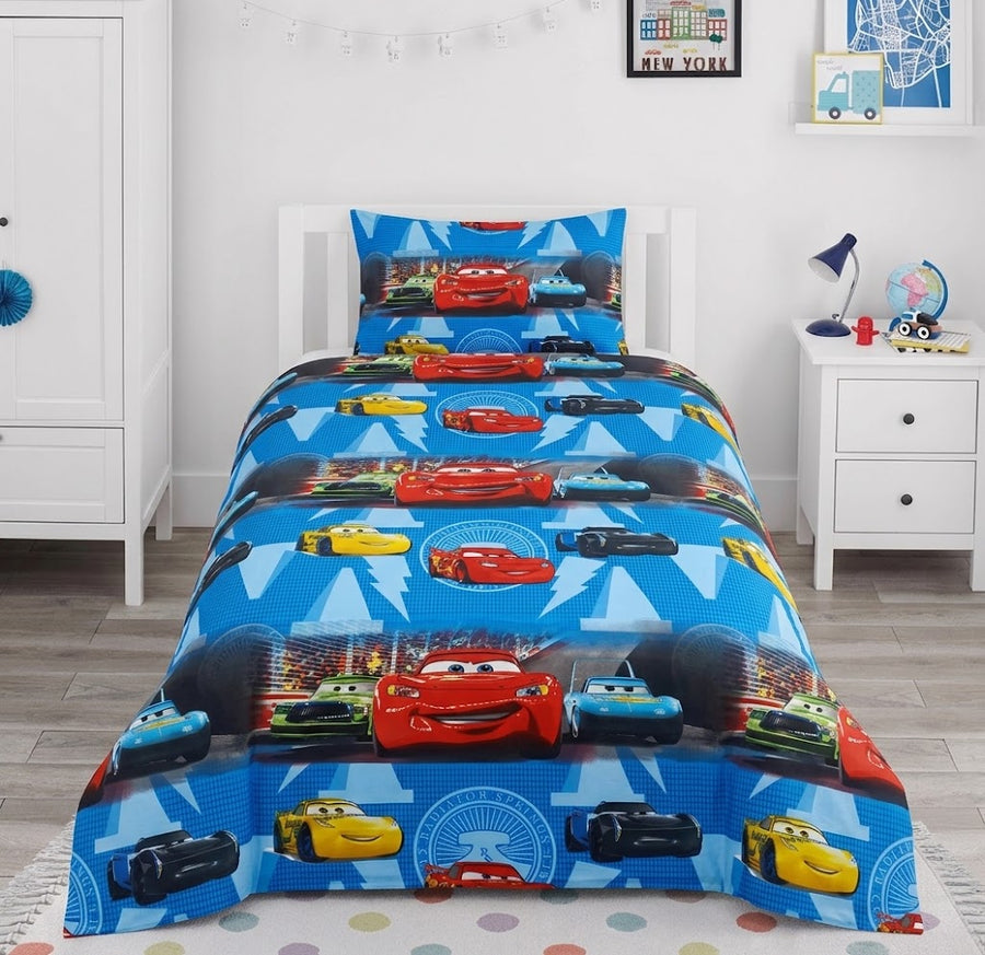McQueen Kids Cotton Bedsheet