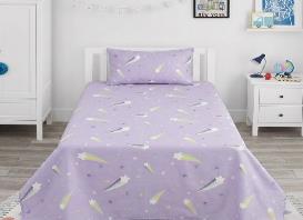 Unicorn Kids Bedsheet - KNK1282