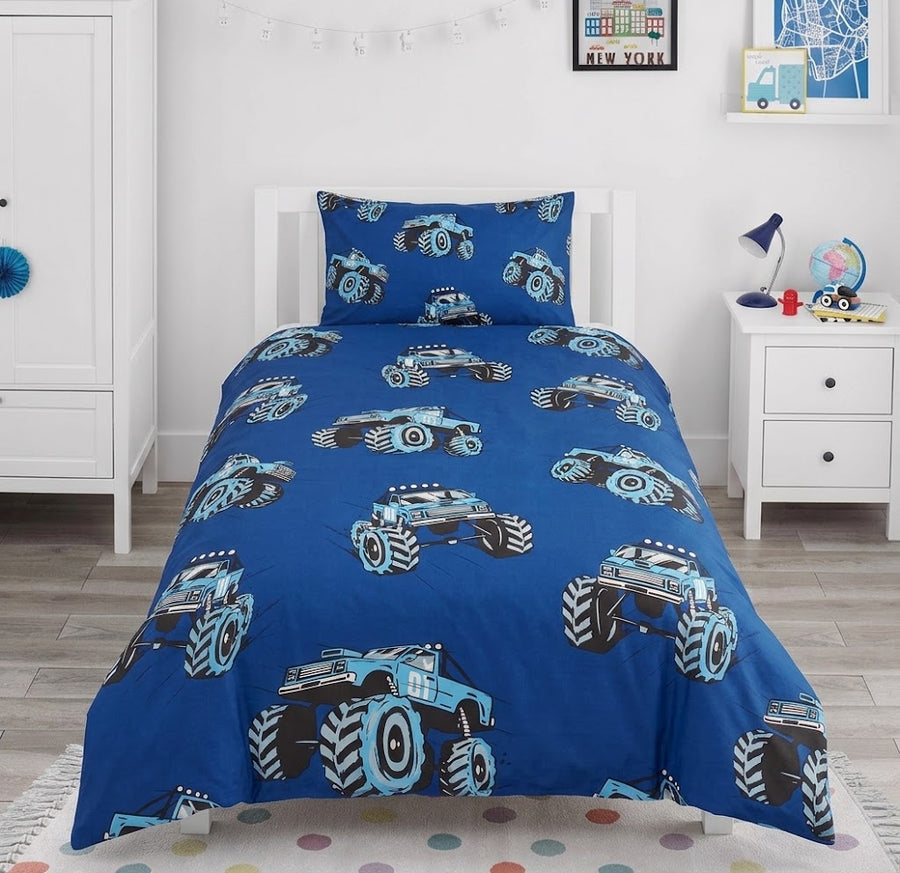 Monster Kids Cotton Bedsheet