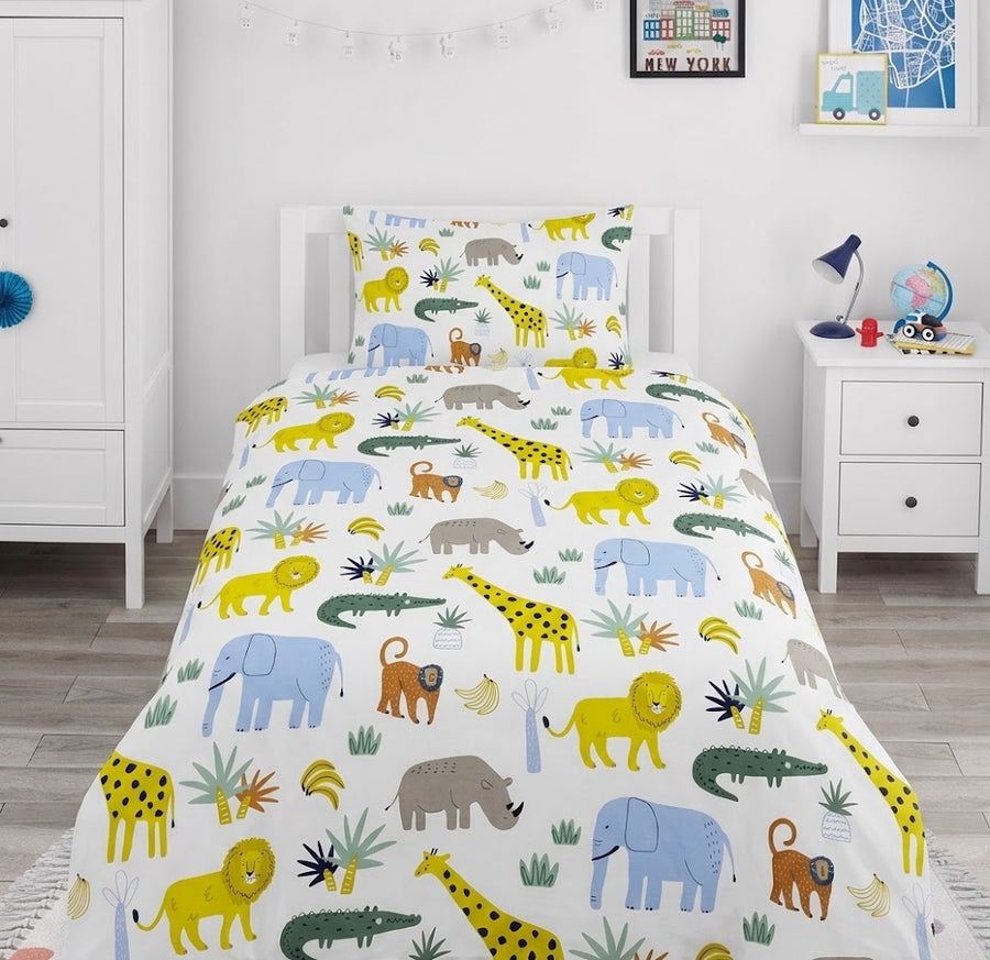Animals Kids Cotton Bedsheet