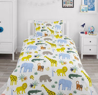 Thumbnail for Animals Kids Cotton Bedsheet