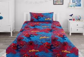 Spider-Man Kids Bedsheet - KNK1285