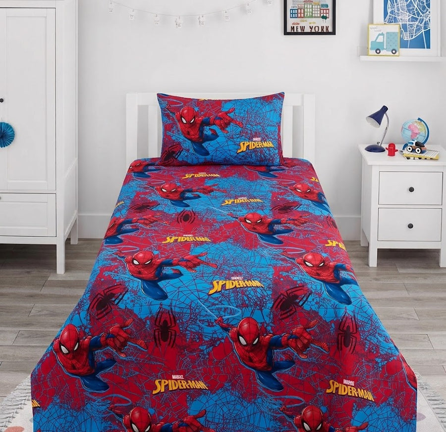 Spider-Man Kids Bedsheet
