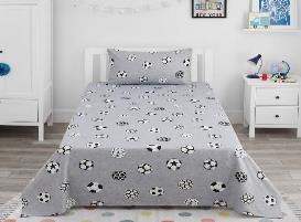 Football Kids Bedsheet - KNK1290