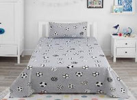 Thumbnail for Football Kids Bedsheet - KNK1290