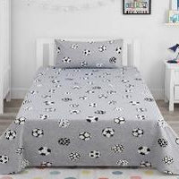 Football Kids Bedsheet - KNK1290