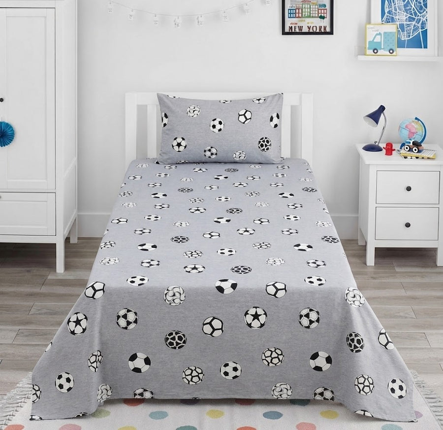 Football Kids Bedsheet