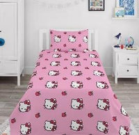 Thumbnail for Hello Kitty Kids Bedsheet - KNK1291