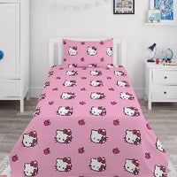 Hello Kitty Kids Bedsheet - KNK1291