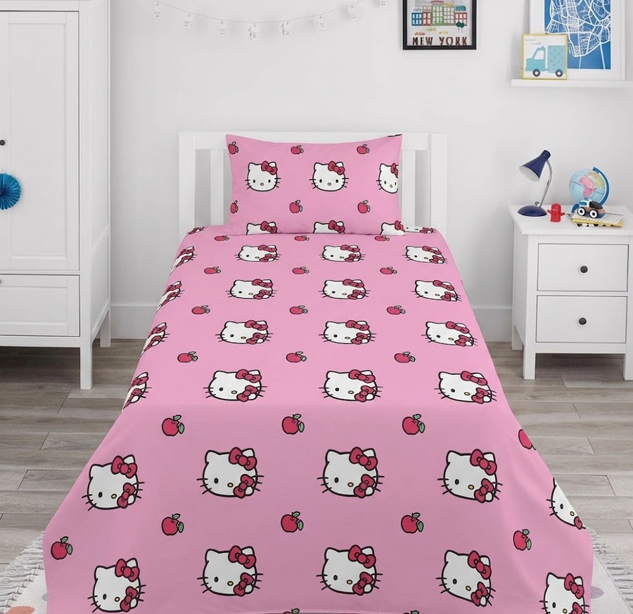 Hello Kitty Kids Bedsheet