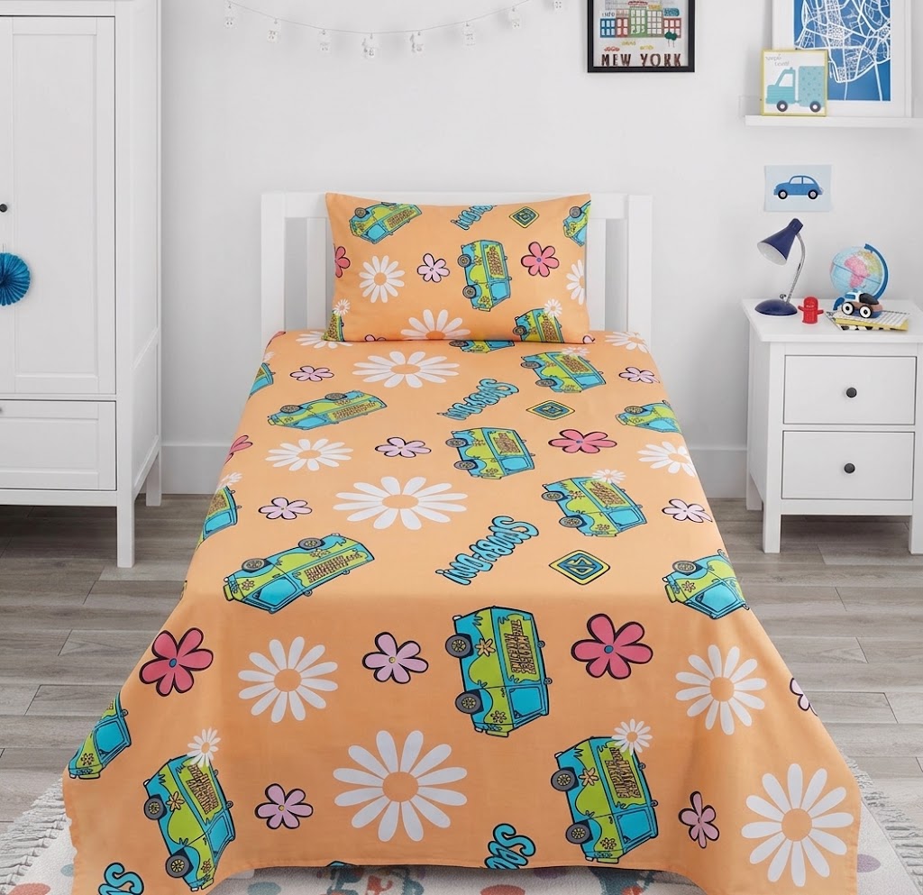 Flower Kids Cotton Bedsheet