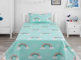 Unicorn Kids Bedsheet - KNK1293