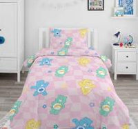 Bear Kids Cotton Bedsheet - KNK1294