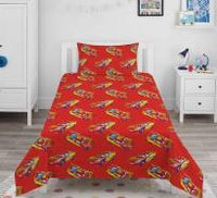 Thumbnail for McQueen Kids Cotton Bedsheet - KNK1295
