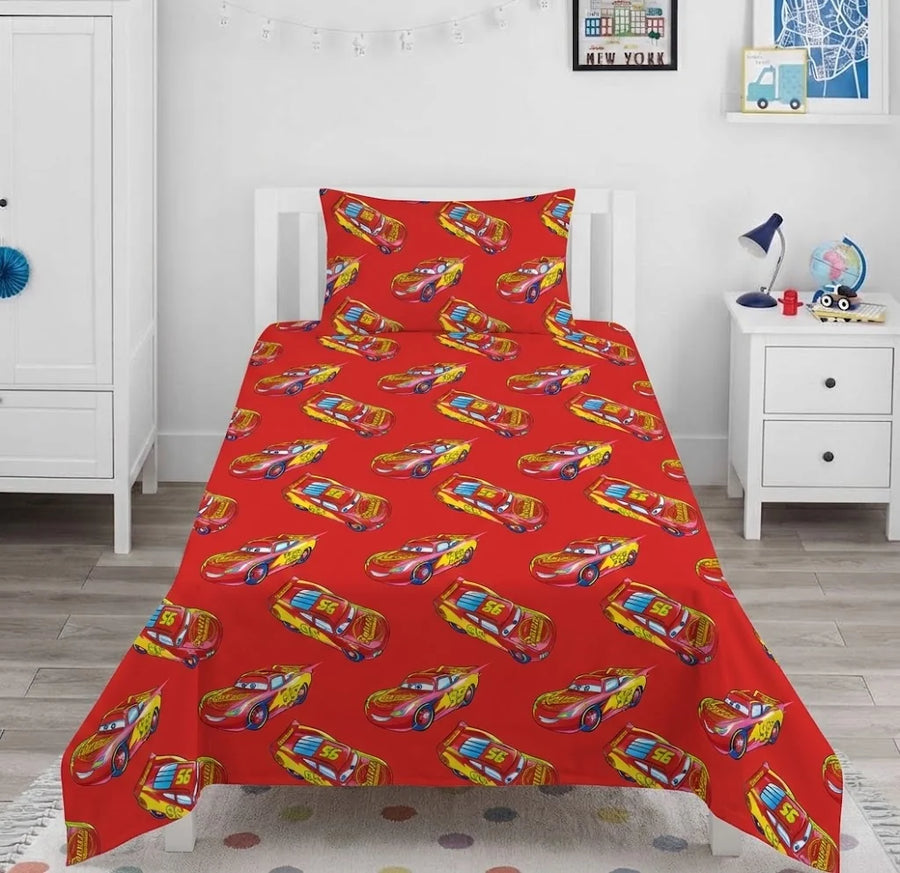 McQueen Kids Cotton Bedsheet
