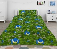 Sonic Kids Cotton Bedsheet - KNK1296