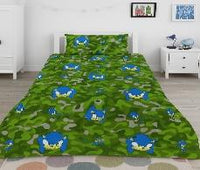 Sonic Kids Cotton Bedsheet - KNK1296