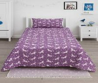 Unicorn Kids Bedsheet - KNK1297