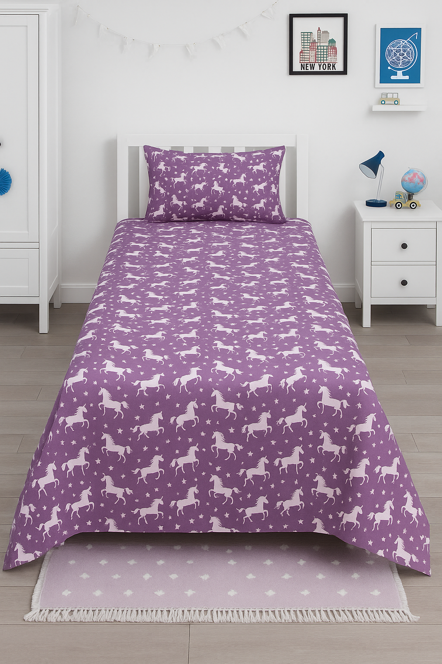Unicorn Kids Bedsheet