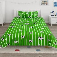 Football Kids Bedsheet - KNK1298