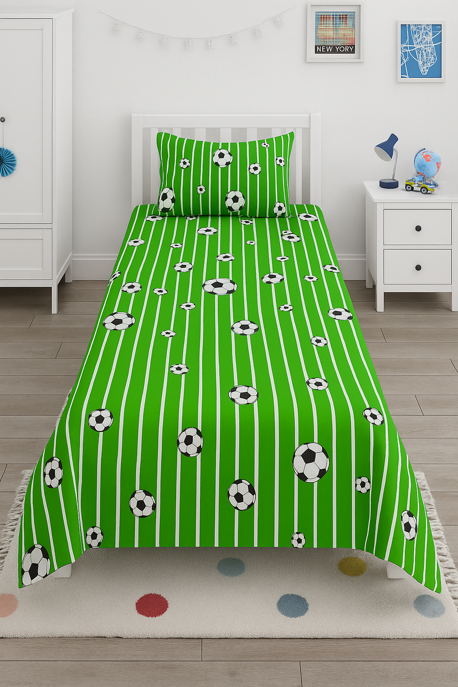 Football Kids Bedsheet