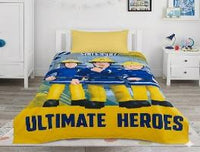 Thumbnail for Ultimate Hero Kids Bedsheet - KNK1301