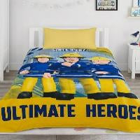 Ultimate Hero Kids Bedsheet - KNK1301