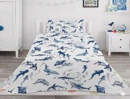 Fish Kids Percale Bedsheet - KNK1303