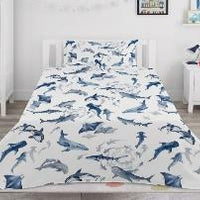 Fish Kids Percale Bedsheet - KNK1303